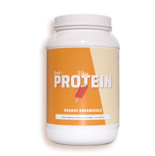 Bodifi Orange Dreamsicle Protein